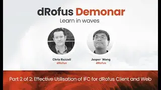 IFC Demonar - Effective Utilisation of IFC for dRofus Client and Web - Part 2 of 2