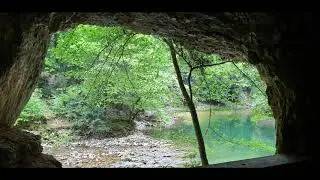 Wir sind da mal in...Areuse Schlucht Jura, Schweiz