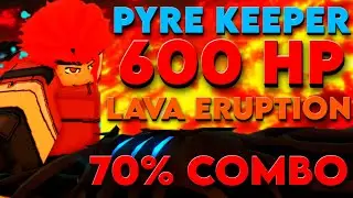 70% КОМБО ЛАЗУРНОЕ ИЗВЕРЖЕНИЕ ХРАНИТЕЛЬ КОСТРА (600 HP) | Deepwoken