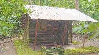 I Built a Woodland Cabin Using Only Hand Tools