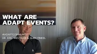 What Are Adapt Events &mdash; Dr. Eric Westman And Glen Finkel