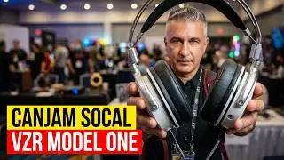 This was our coolest Sonic experience 🎧 at CanJam SoCal 2022! | Binaural Audio