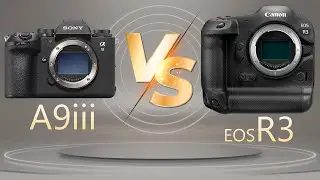 Camera Comparison : Canon R3 vs Sony A9 III
