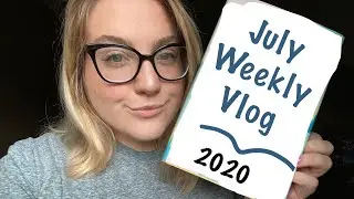 July Weekly Reading Vlog