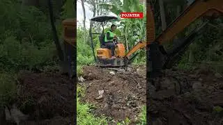 Mini Excavator PC 10 Bomag, Irit Bahan Bakar, Tenaga Maksimal