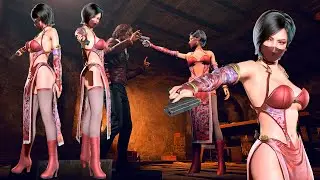 Ada Wong Ninja Mod Resident Evil 4 Remake