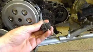 How To Diagnose and Repair your Honda TRX450ER Starting Clutch and Gears