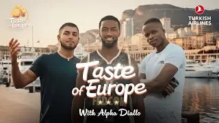 АЛЬФА ДИАЛЛО СТАНОВИТСЯ ШЕФ-ПОВАРОМ ДИАЛЛО ДЛЯ TASTE OF EUROPE 👨🏾&zwj;🍳​🔥​ ЭПИЗОД 3 ЧАСТЬ 1 В МОНАКО 🇲🇨