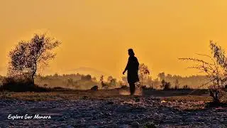 Stunning views of Gar Munara. 4K60fps