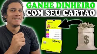 ALT.BANK | Novo cart&atilde;o de cr&eacute;dito vai pagar dinheiro aos clientes