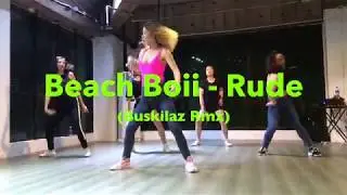Beach Boii -  rude (Buskilaz rmx)