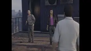 Grand Theft Auto V (PS5) Michael vs Rocco