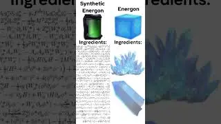 Synthetic Energon and Energon ingredients #transformers #energon #raw #transformersprime #tfprime