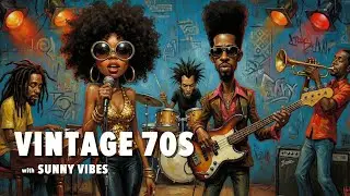 70s Soul Funk Mix 2024 // Deep Grooves // Vintage Vibes for Restless Souls
