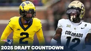 Highlighting Top Defensive Backs & BONUS Travis Hunter Film Breakdown | Patriots Draft Countdown