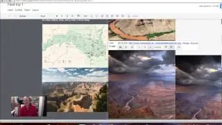 HOW 2DOiT Google Site - layout with table