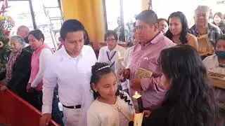 MI PRIMERA COMUNION IKER Y JAQUELINE PARTE 1