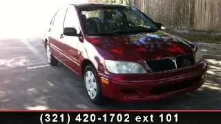 2002 Mitsubishi Lancer - Brevard Value Motors - Melbourne,