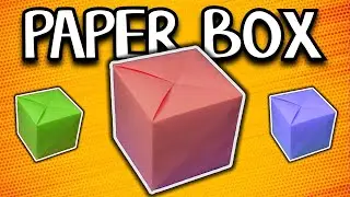 Origami Box | How To Make A Paper Box | World of Origami |