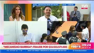 Lya Rojas en Matinal de TVN 13.11.2024