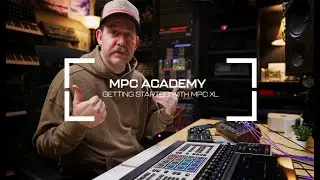 Getting Started on MPC XL | Studio Setup 1/4