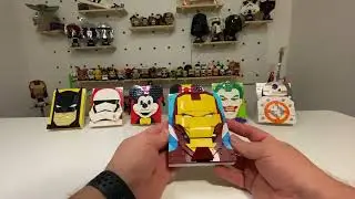 Lego Sunday Morning Buildz - Brick Sketches Iron Man