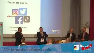 AfD BT Fraktion, Landesgruppe Niedersachsen, Bürgerdialog