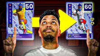 The EXTREME BUILD to LEVEL UP from 50 to 60 in FC26 Pro Clubs