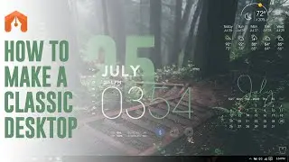 Classic Desktop - Make Windows Look Better