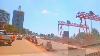 MUSEUM HILL INTERCHANGE expressway to James Gichuru road through Westlands, it has taken shape.