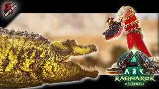 Hypnotize Taming Working On EMPIROSAURUS || Ark Survival Ascended