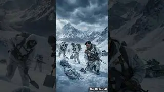 10 Saal Baad Mila! 😱❄️ Frozen Body #Shorts #IndianArmy