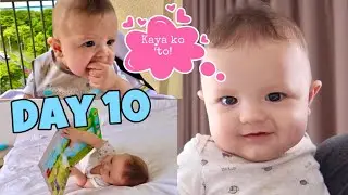 KUMAIN NA SIYA MAG-ISA! Happy 7 months old Nitro! | Shanta Woolley