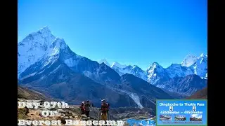 From the eye of Local guide, Everest Base camp Trek from Dingboche to Thukla - Episode 05