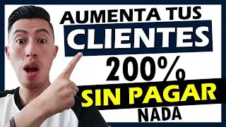 COMO VENDER MAS POR FACEBOOK-Nueva t&eacute;cnica para DUPLICAR CLIENTES en MARKETPLACE 2020
