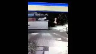 Thief caught in camera bby bc metro pt1.