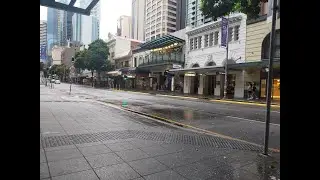 Driving around Brisbane City + Making Mini Triffles | Christmas in Brisbane | My Aussie Story