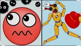 Hide Ball vs Ragdoll Break vs Kick Break | Epic Mobile Game Battle 2025 🔥
