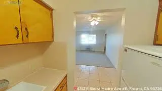 1-Bedroom Apartment for Rent Near Fresno State University!