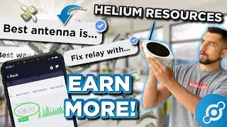 Как заработать больше денег, добывая гелий HNT!
