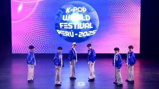 [KPOP WORLD FESTIVAL PERÚ 2025]🥈2ND PLACE | ‘Plot Twist’ - TWS (투어스) Dance Cover by SWEVEN