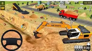 City Road Construction Games - City construction  Simulator - Android Gameplay