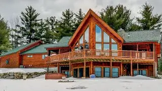Spacious Luxurious Cabin With Amazing Views In Eaton New Hampshire 1080p