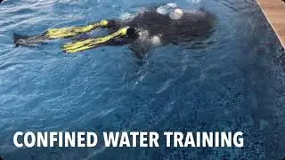 Open water diver course