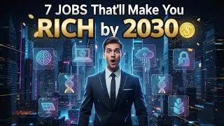 7 Highest Paying Career Paths by 2030 | Future Jobs, Skills & Roadmap to Get Rich 💼💰