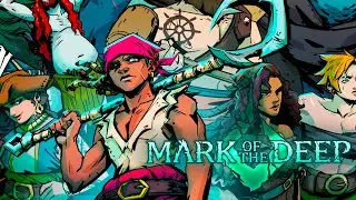Mark of the Deep - Experimentando o Jogo Brasileiro!!!! [ PC - Gameplay 4K ]