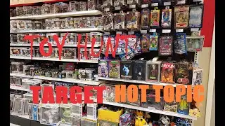 Toy Hunt at 2 Target stores & Hot Topic , Action Figures , Toys , Collectibles , Lego , Neca , Funko