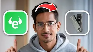 How To Transfer Crypto From Etoro To Ledger Nano X - Step by Step