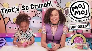 UNBOXED! | Moj Moj | Episode 4: That&rsquo;s So Crunch! | Meet the Moj Moj Crunch Series!