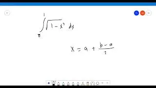 Gaussian Quadrature Method - Numerical Integration